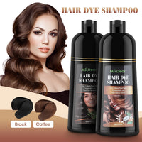 Instant Herbal Hair Color Dye Shampoo