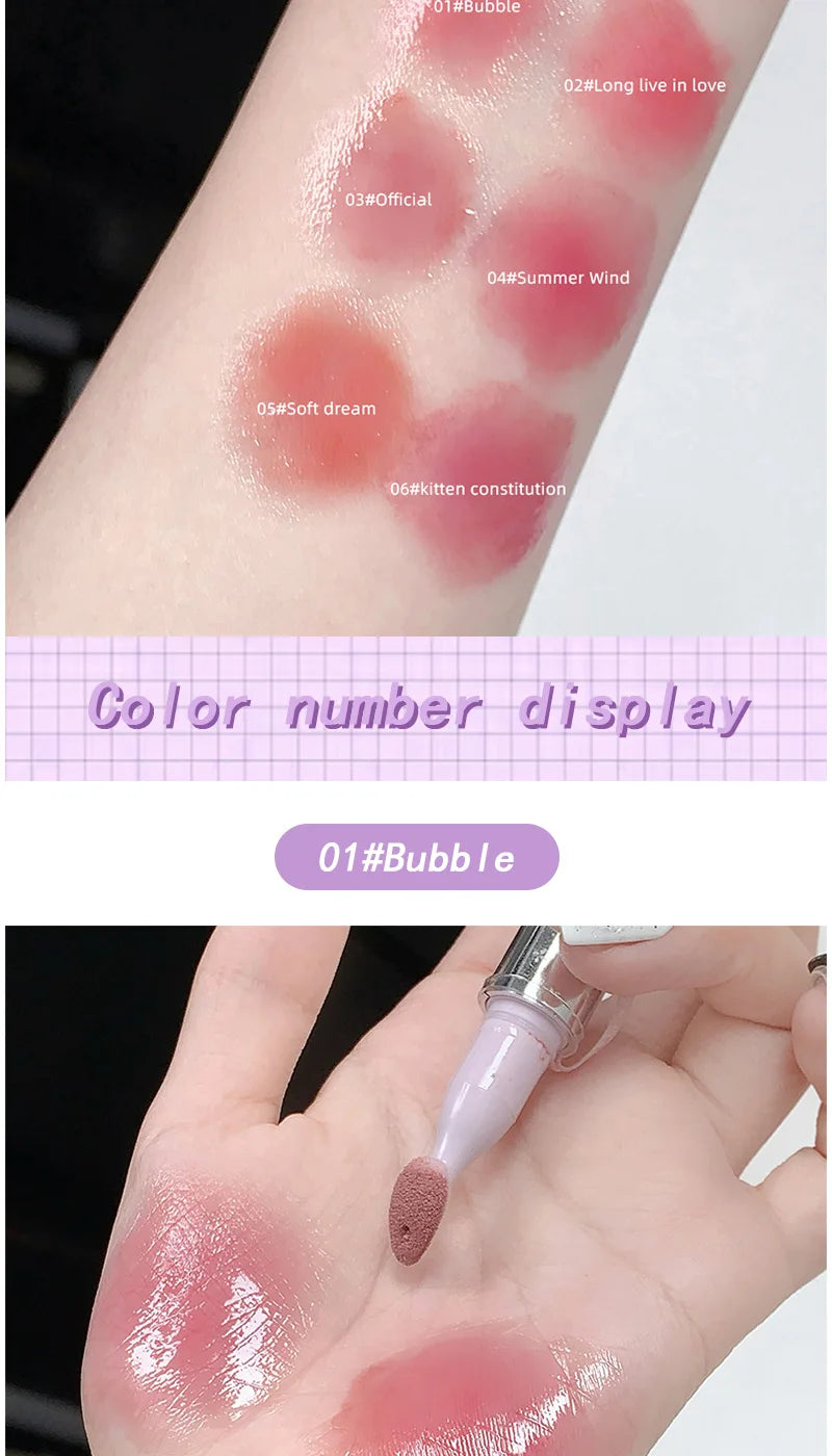 Long-Lasting Hydrating Water-Gloss Lip Tint - 10