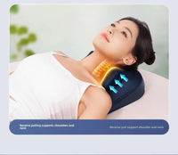 6D Wireless Shiatsu Neck and Shoulder Massage Pillow