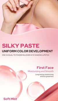 Multi-Purpose Cream Blush Stick for Radiant Cheeks