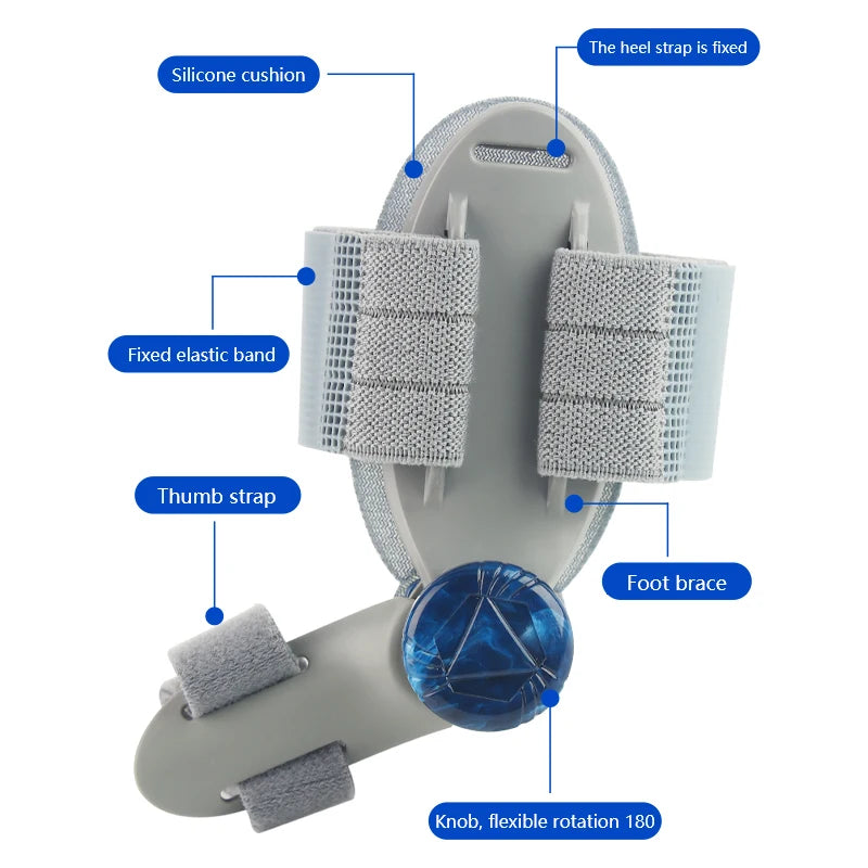 Adjustable Bunion Corrector and Toe Straightener for Pain Relief - 7