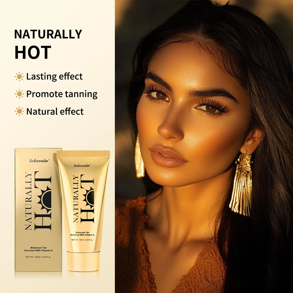 Hot Tanning Accelerator Cream for Deep Bronzed Skin - 5