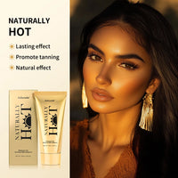 Hot Tanning Accelerator Cream for Deep Bronzed Skin