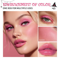 Color Changing PH Magic Cream Blush for Cheeks and Lips