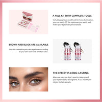 Professional Eyebrow Lamination and Tinting DIY Kit