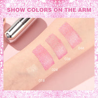 Color-Changing Moisturizing Glitter Lip Balm