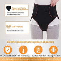 Heated Massage Wrap for Menstrual Cramp Relief