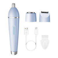 3-in-1 Waterproof Electric Hair Trimmer for Women