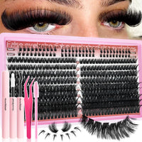 DIY Individual Eyelash Extension Kit for Volume Look