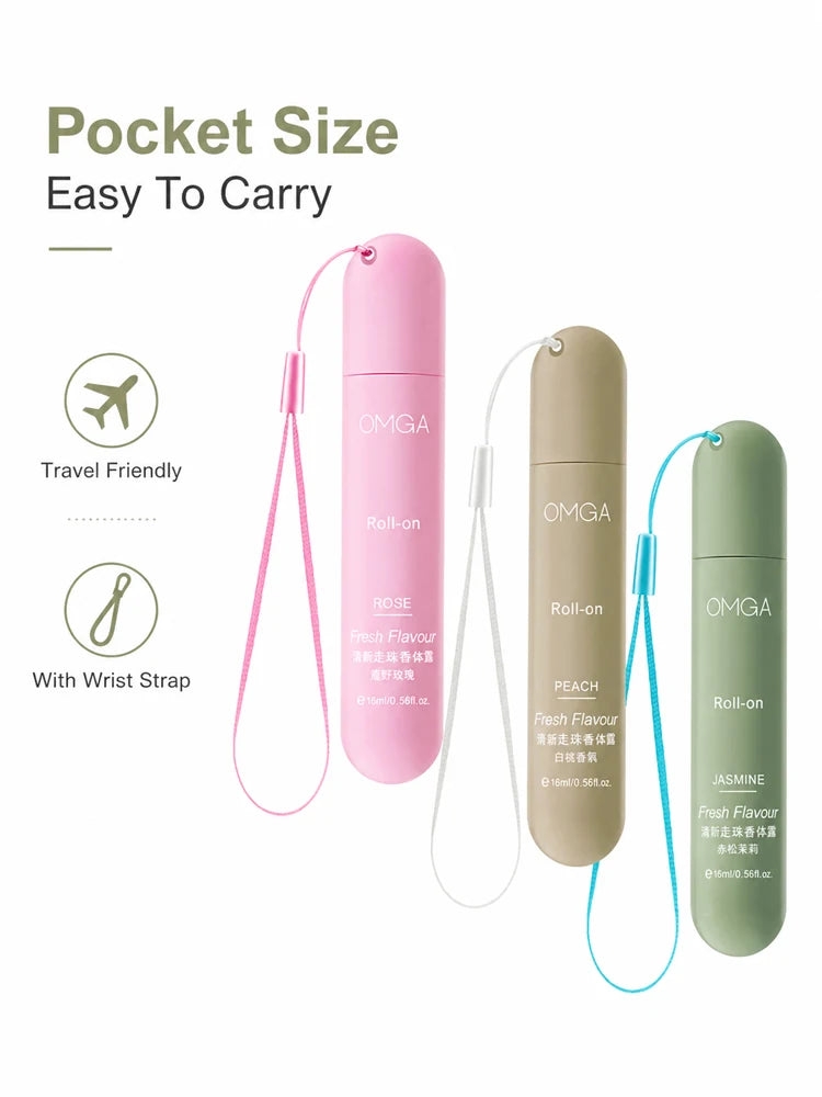 Portable Roll-On Perfume Set for Travel - 8