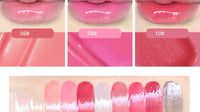 10-Color Moisturizing Lip Gloss Palette
