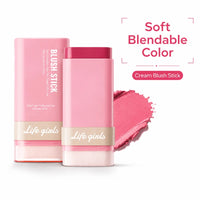3-in-1 Cream Blush Stick for Cheeks, Lips, and Eyes