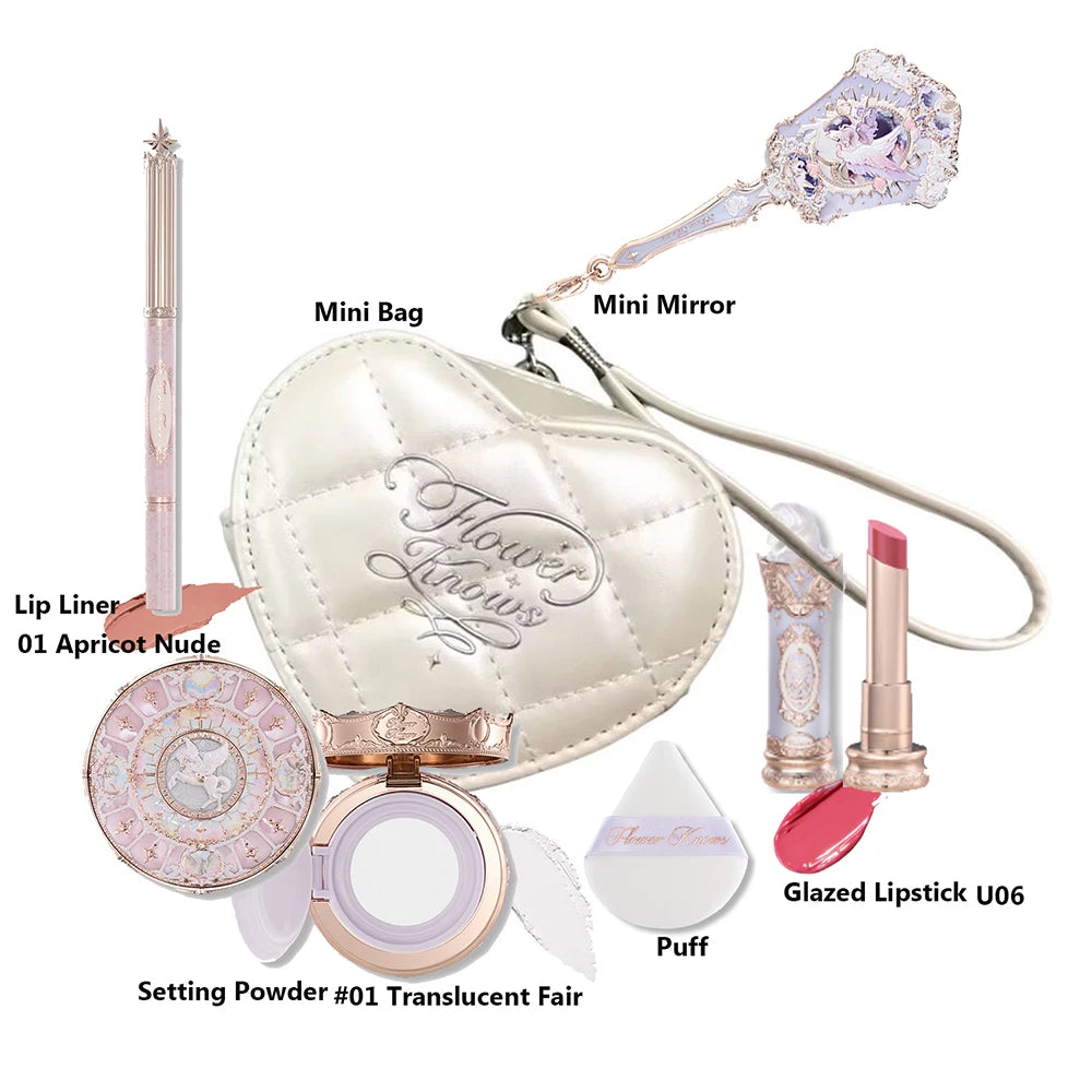 All-in-One Elegant Makeup Gift Set - 61