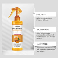 Turmeric Kojic Acid Exfoliating Body Brightening Spray