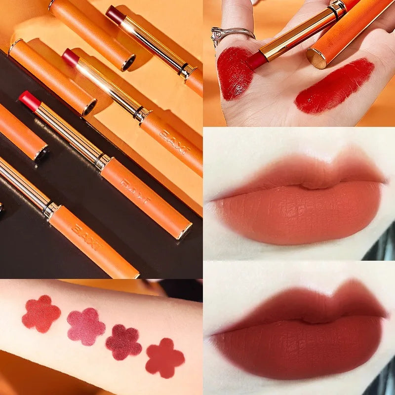 5-Piece Velvet Matte Lipstick Set - 30