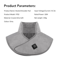 Heated Shoulder and Neck Relief Shawl