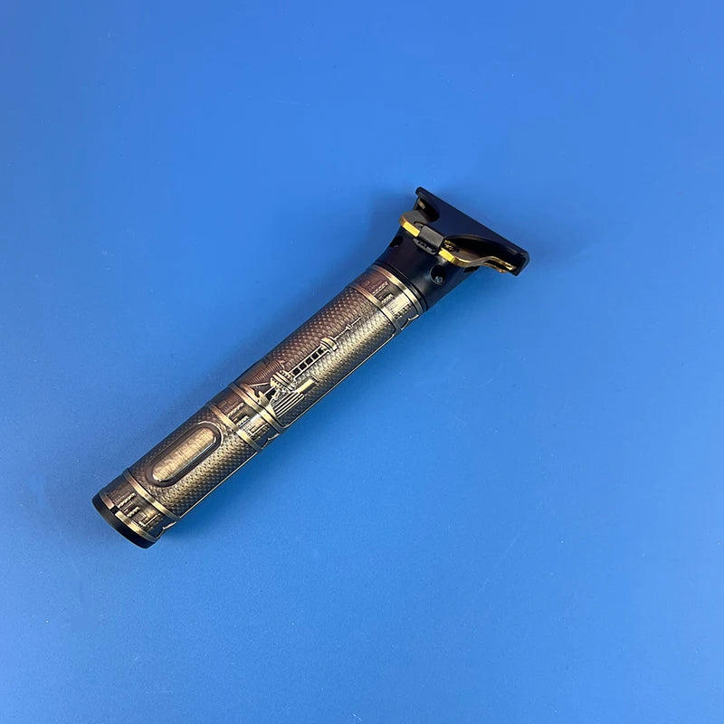 Professional Zero-Gapped T-Blade Hair and Beard Trimmer - 5