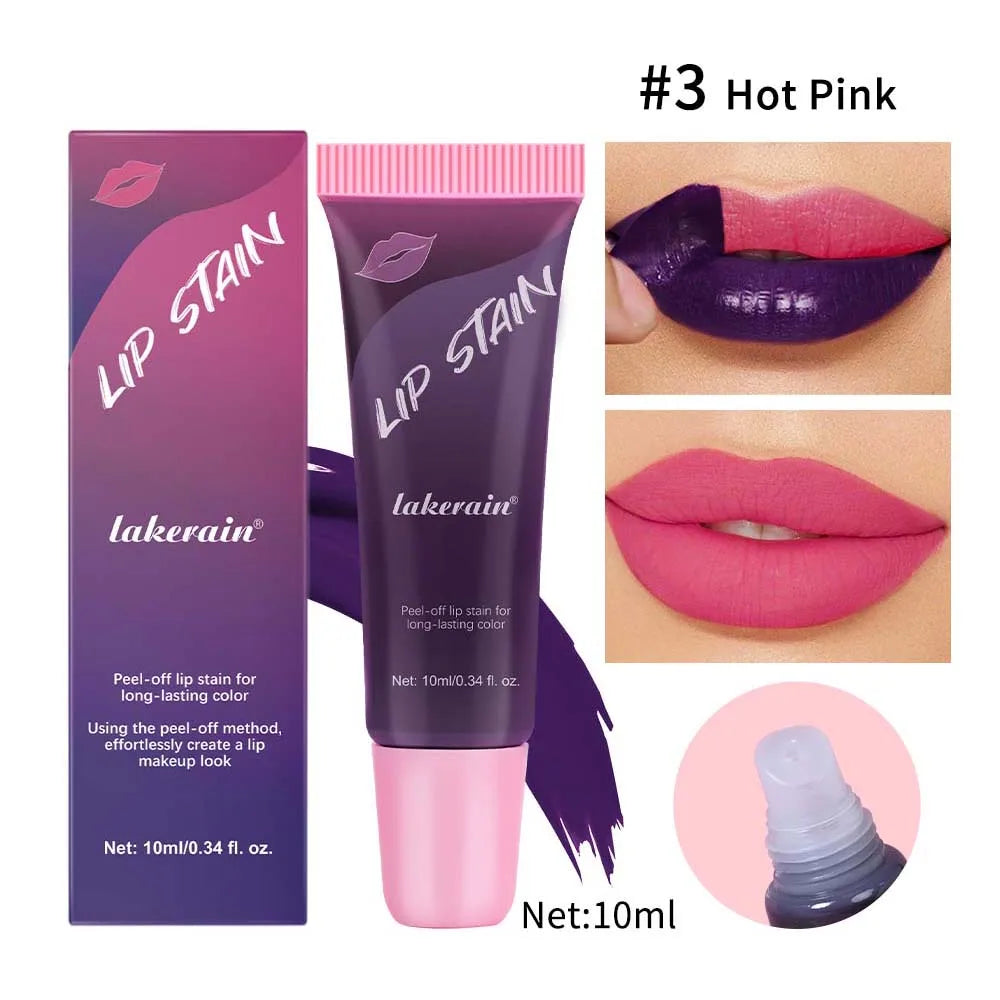 Waterproof Peel-Off Matte Lip Stain - 21