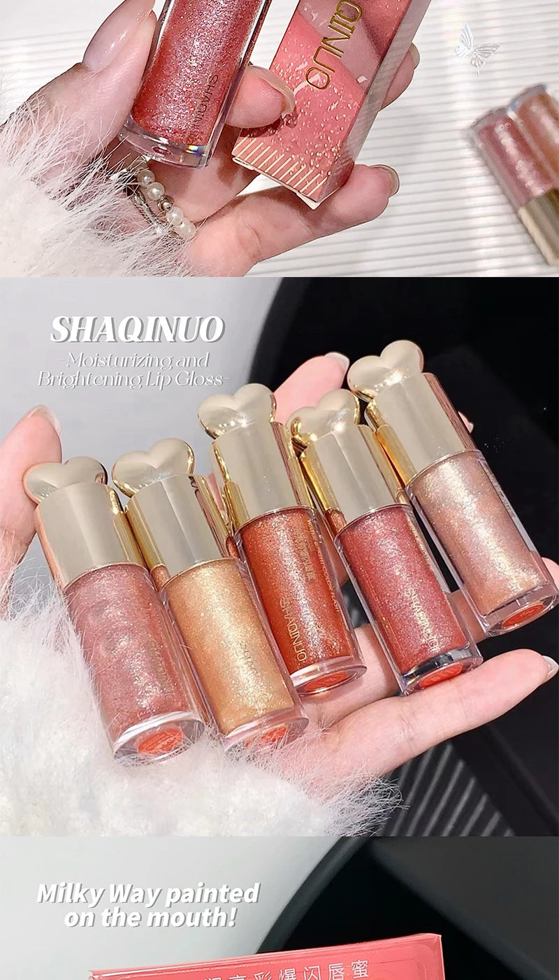 Hydrating Pearl Shimmer Lip Gloss - 9