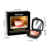 Custom Fit Silicone Dentures for Natural Smile and Comfort