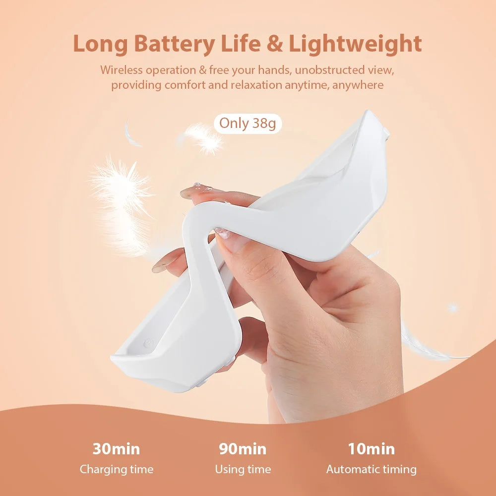 3D EMS Red Light Eye Massager for Fatigue and Wrinkles - 6