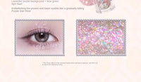 Long-Lasting Liquid Glitter Eyeshadow for Shimmering Eye Makeup