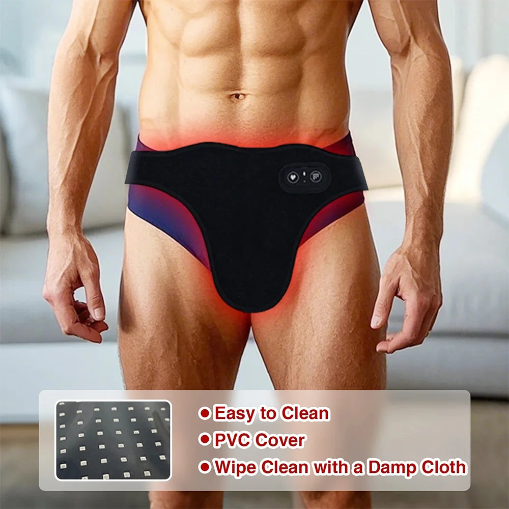 Infrared Red Light Therapy Wrap for Male Prostate Health - 4