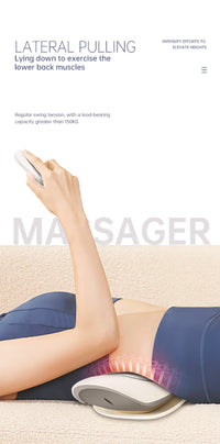 Electric Lumbar Traction Device with Airbag Massage