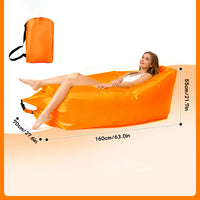 Portable Inflatable Air Sofa for Camping and Beach