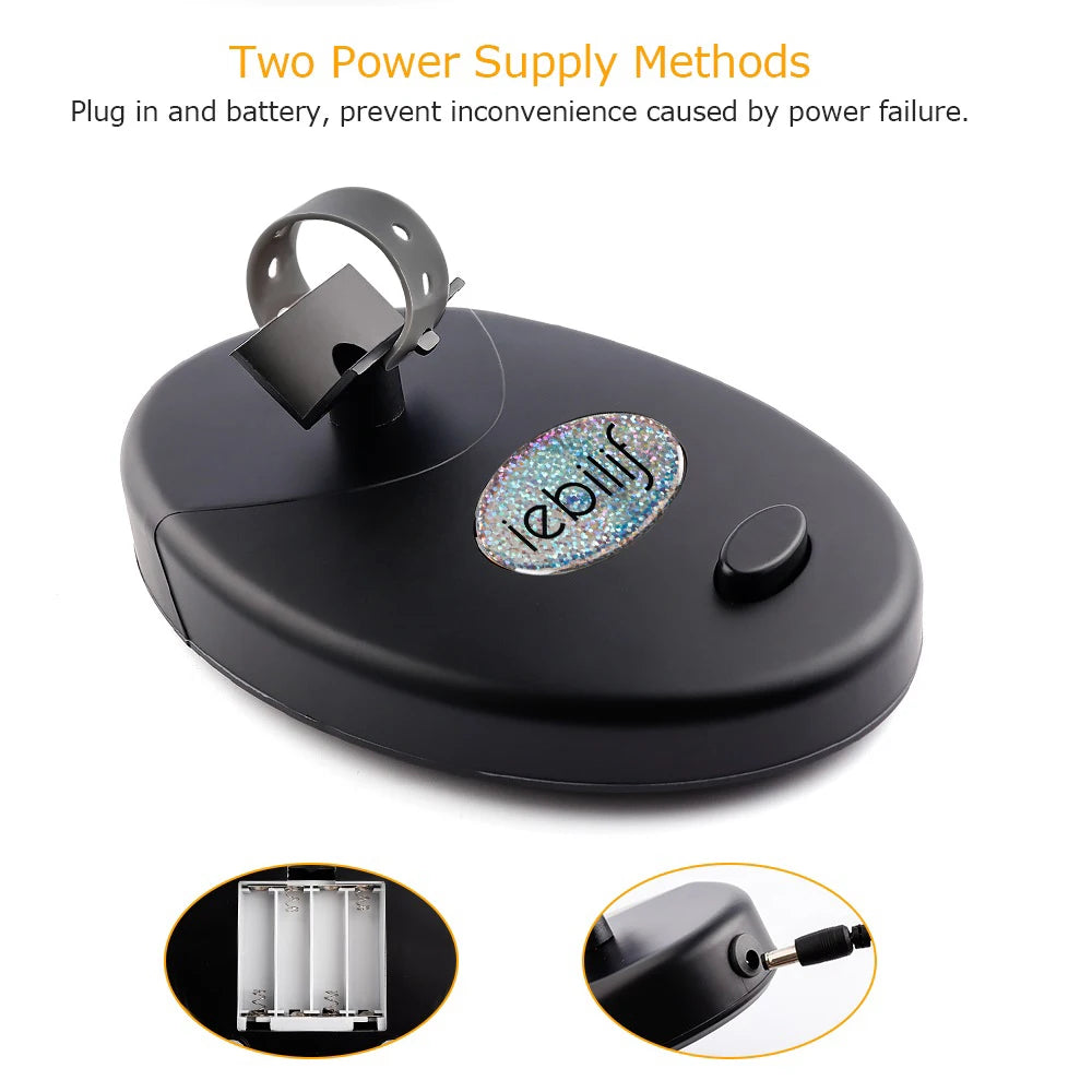 Electric Nail Polish and Ink Bottle Shaker - 4