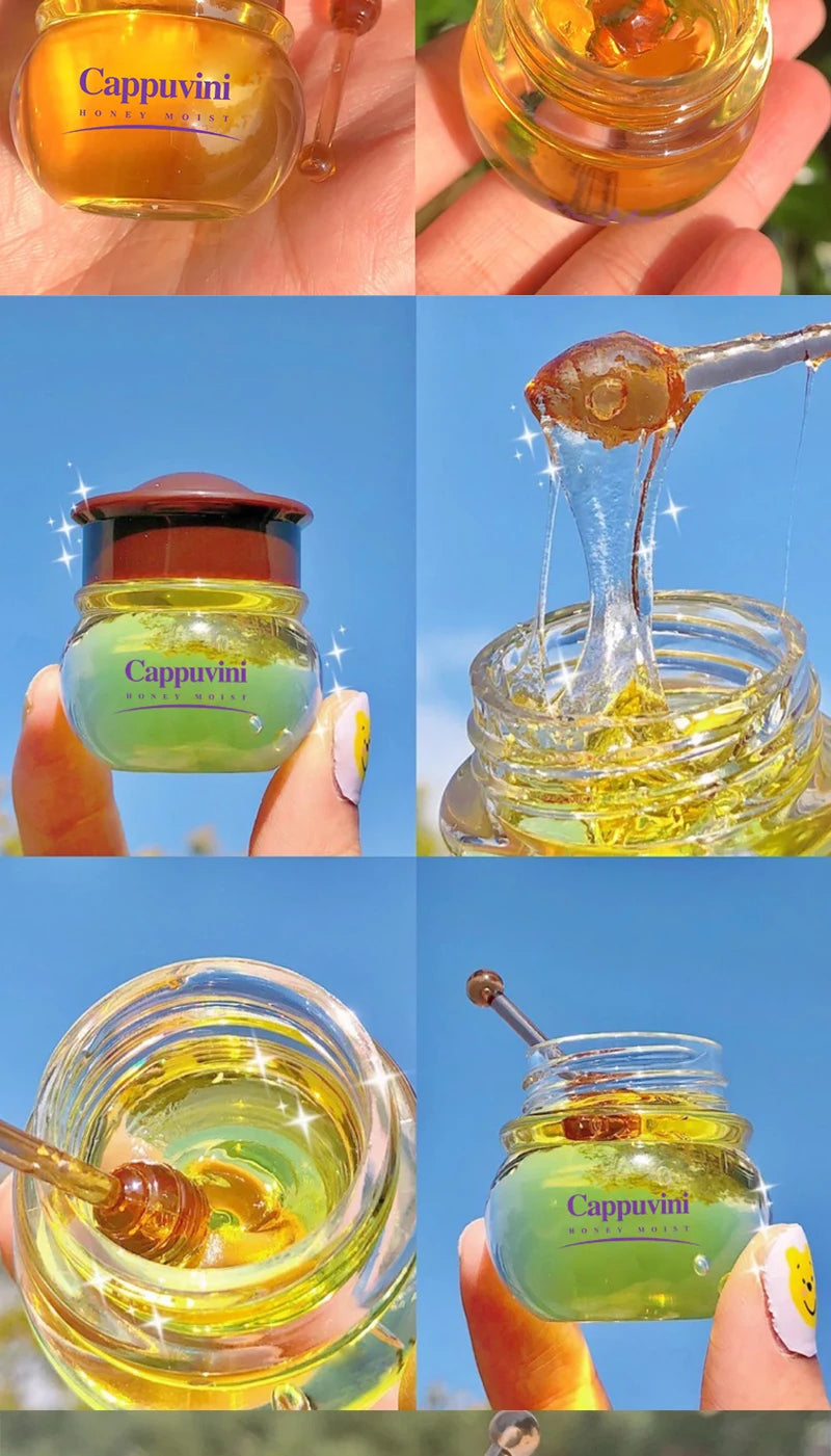 Honey Pot Hydrating Overnight Lip Mask - 15