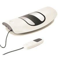 Electric Lumbar Back Stretcher with Vibration and Airbag Traction