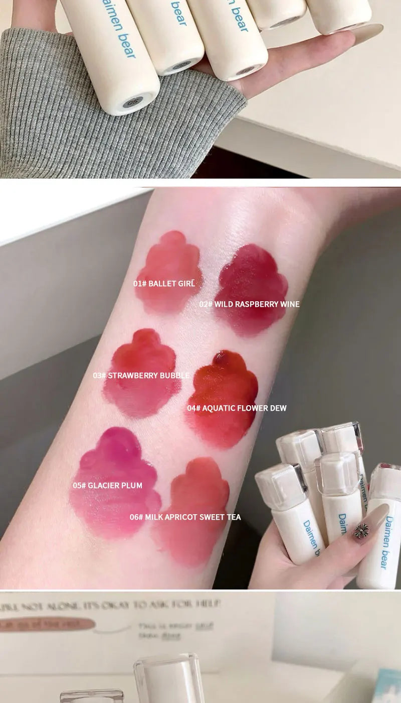 Hydrating Mirror-Finish Tinted Lip Gloss - 8