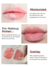 Nourishing Honey & Cherry Lip Oil for Dry, Cracked Lips