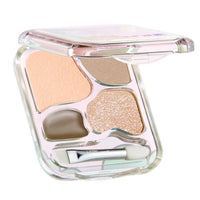 4-Color Long-Lasting Waterproof Eyeshadow Palette