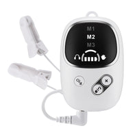 Portable CES Microcurrent Sleep Aid Device for Anxiety and Insomnia