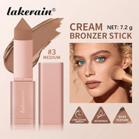 2-in-1 Cream Bronzer and Contour Stick
