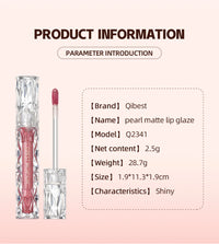 Diamond Shimmer Matte Liquid Lipstick