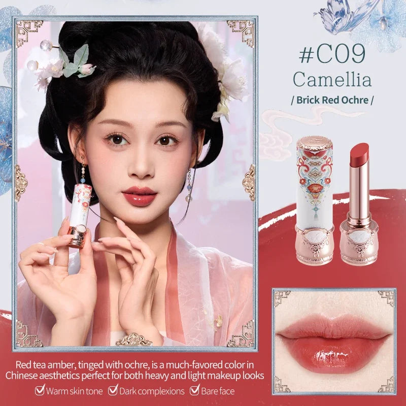 Hydrating Glossy Lip Balm for Dry and Sensitive Lips - 40