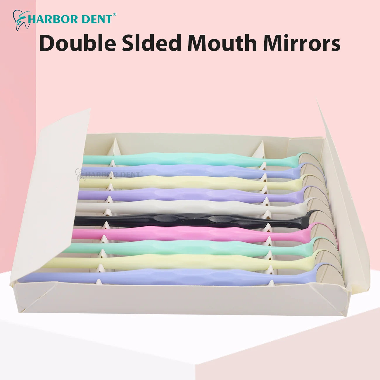 Anti-Fog Dental Examination Mirrors for Clear Oral Inspection - 12