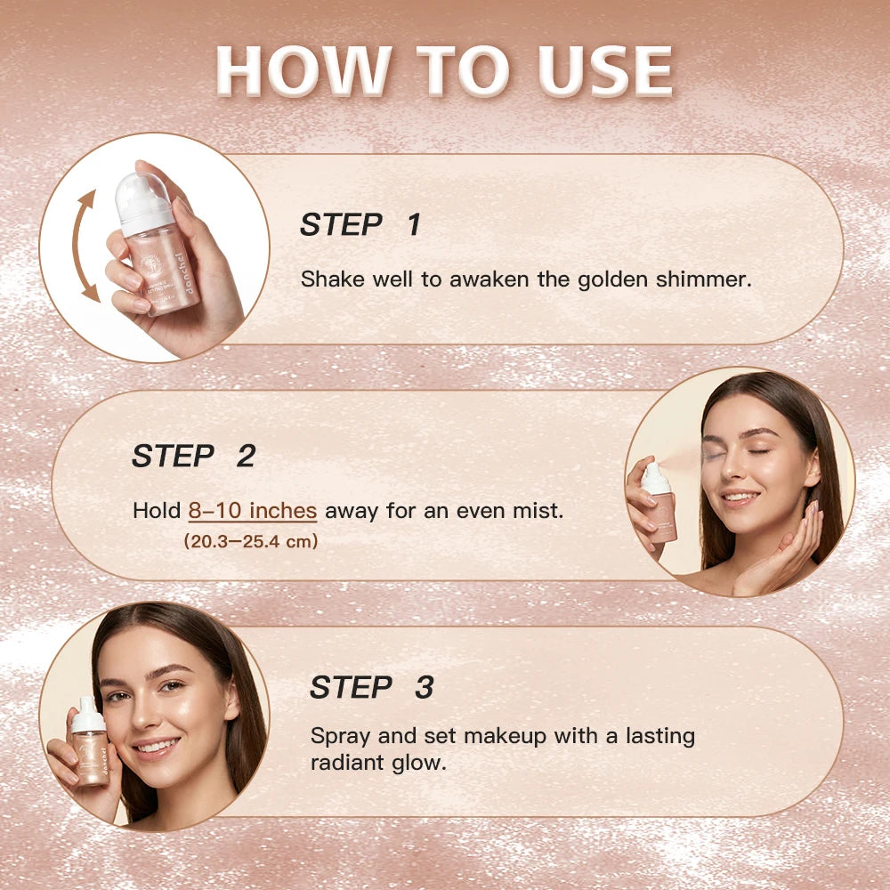Luminous Dewy Finish Makeup Setting Spray - 11