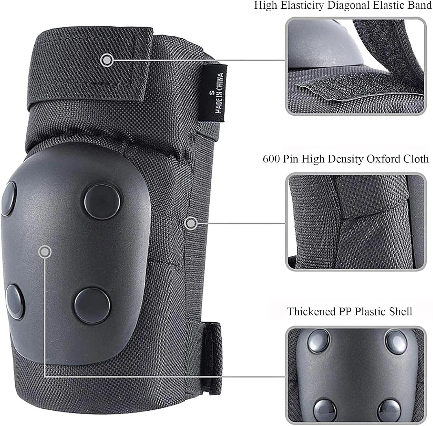 6-in-1 Protective Gear Set for Skating and Cycling - 2
