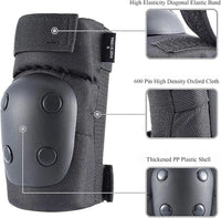 6-in-1 Protective Gear Set for Skating and Cycling