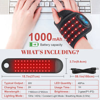 Red Light Therapy Wrap for Wrist and Ankle Pain Relief
