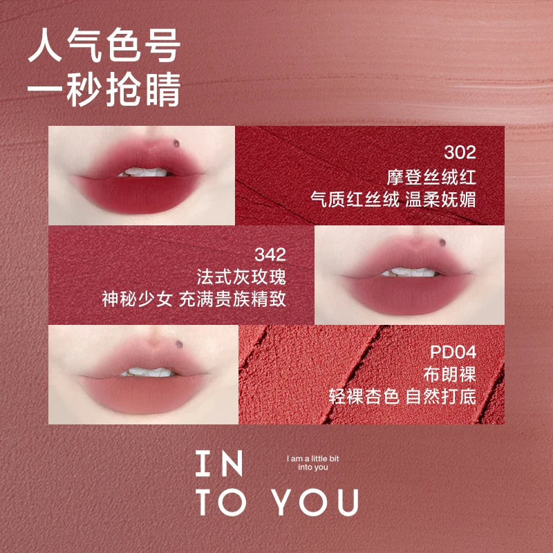 Velvet Matte Lip and Cheek Mud Mousse - 2