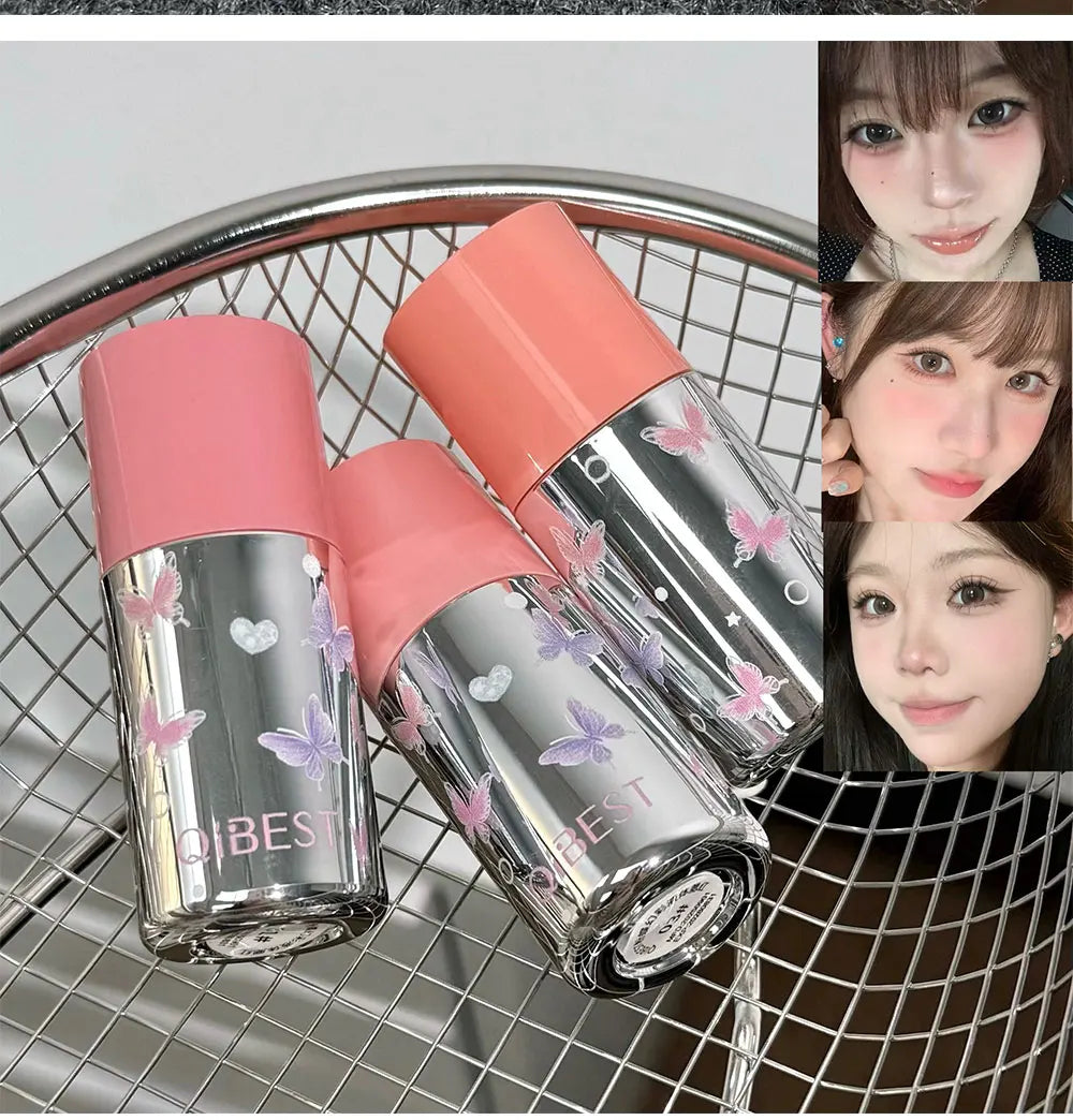 Velvet Matte Liquid Blush with Sponge Applicator - 6