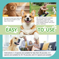 Herbal Dental Care Powder for Dogs and Cats