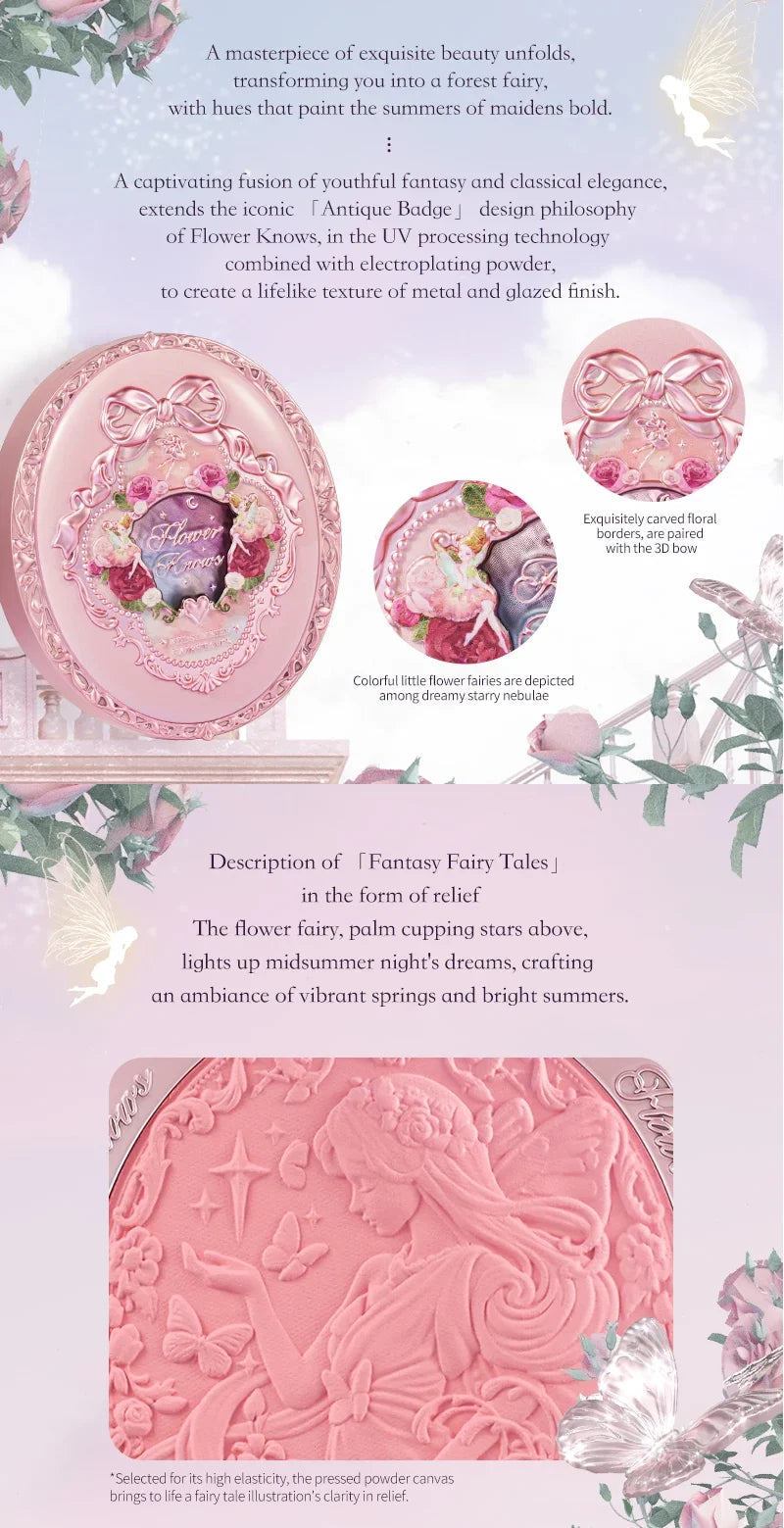 Fairytale Inspired Full Makeup Collection Gift Set - 9