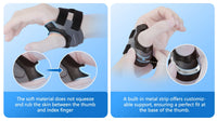 Adjustable CMC Thumb Support Brace for Arthritis and Joint Pain