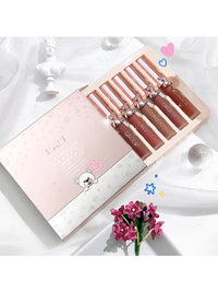 Matte Velvet Liquid Lipstick Set